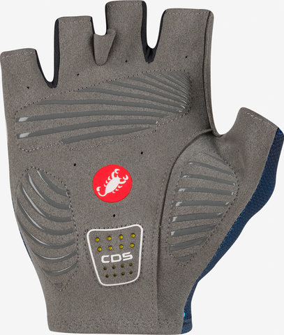 Castelli Gants Mi-Doigts Competizione 3 - belgian blue | S