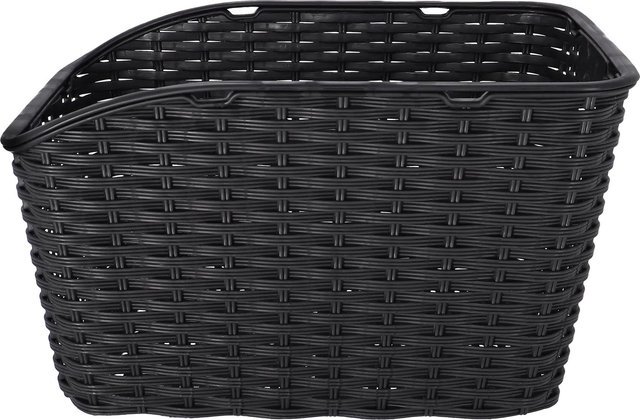 Basil Weave WP Panier de vélo - noir