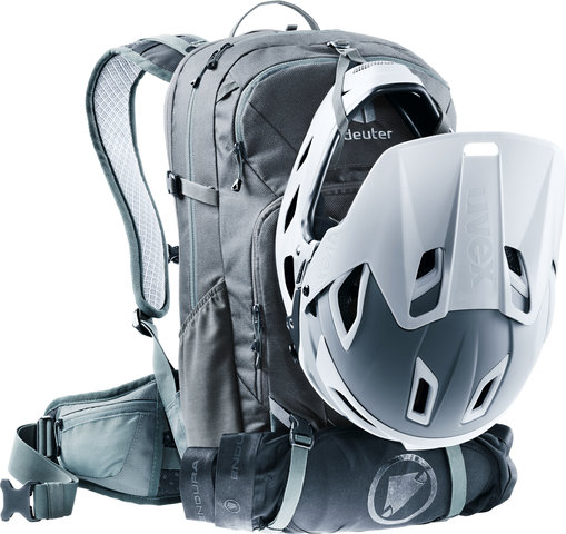 deuter Mochila con protección integrada Attack 20 - graphite-shale/20000 