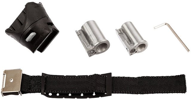 Kryptonite Transit Flexframe Lock Mount - black/universal