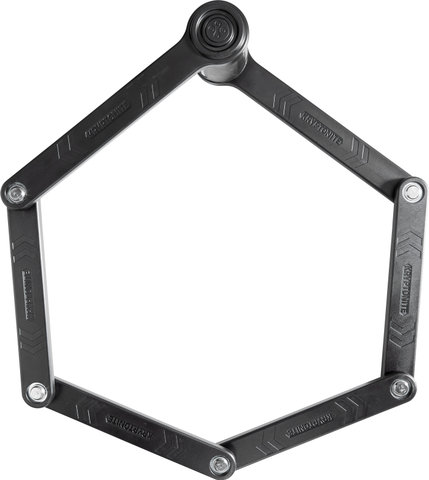 Kryptonite Keeper 510 Faltschloss - schwarz | 100 cm