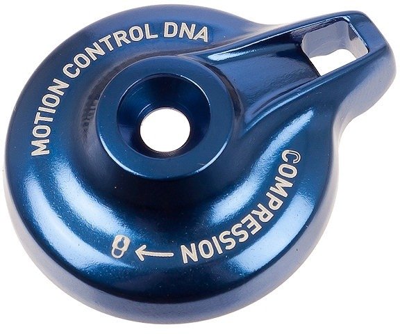 RockShox Compression Knob Kit - bleu/universal