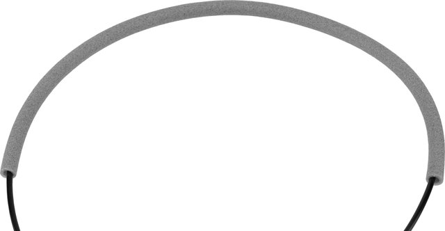 capgo Funda de espuma Noise Protection para fundas de cable de cambios - gris/2000 