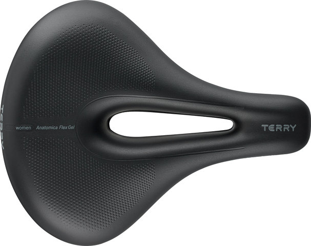 Terry Anatomica Flex Gel Women Sattel - black