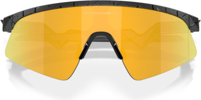 Oakley Resistor Sweep Kids' Sports Glasses - matte black splatter | prizm 24k