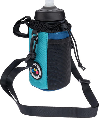 CONTEC Urban Nomad ToGo 1.0 Lenkertasche - ocean turquoise-midnight blue | 1 l