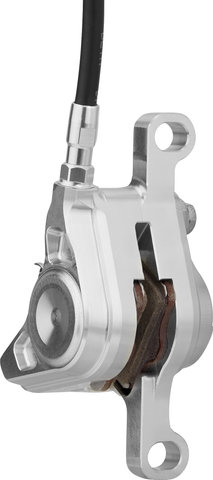 Trickstuff Piccola Carbon f+r set disc brake flatmount / postmount - silver-silver/Set/left/right (side-specific)