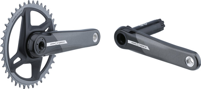 SRAM Force 1 D2 DUB DM 1x12-fach Carbon Kurbelgarnitur - iridescent/175,0 mm