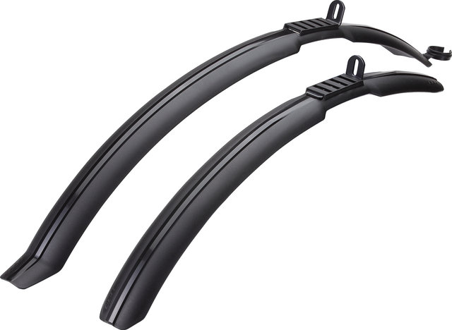 BBB Set de guardabarros RainProtectors BFD-25 ruedas delantera+trasera - negro
