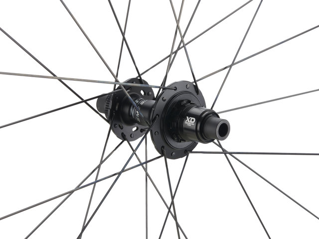 Zipp Set de Roues en Carbone 1ZERO HiTOP SW Disc Center Lock Boost 29" - black-silver/SRAM XD/Boost/148 mm/110 mm/Boost/29"/110 mm/SRAM XD/110 mm/148 mm
