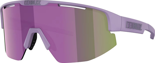 Bliz Matrix Sportbrille - matte purple/brown-purple