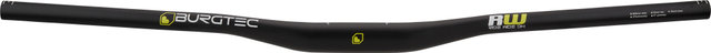 Burgtec Ride Wide DH 35 15 mm Riser Lenker - black/800 mm
