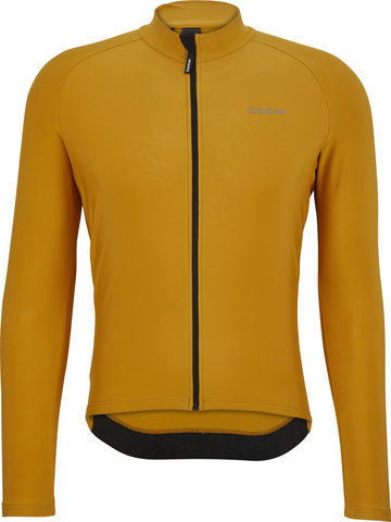 GripGrab PACR Thermal Long Sleeve Jersey - mustard yellow/M