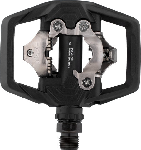 Shimano Pedales de clip PD-ME700 - negro