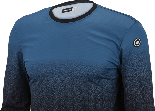 ASSOS Maillot Trail T3 L/S Modèle 2023 - pruxian blue/M