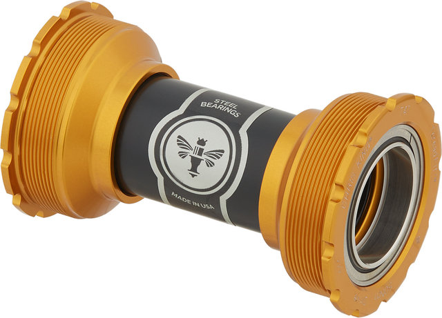 Chris King ThreadFit T47 - 24i Bottom Bracket - gold/T47