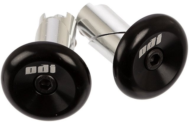 Capuchons de Guidon Aluminium - noir/universal