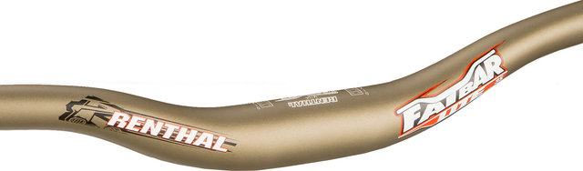 Renthal Fatbar Lite 35 30 mm Riser Lenker - gold/760 mm