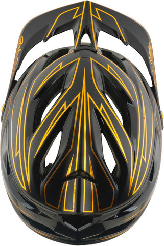 Troy Lee Designs A3 MIPS Halbschalenhelm - black | 53 - 56 cm