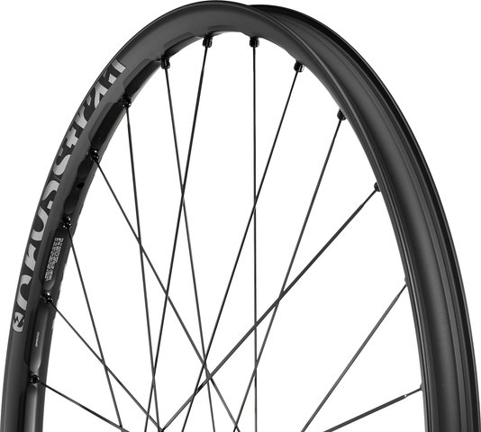 Mavic Juego de ruedas E-Crosstrail SL Disc Center Lock 27,5" - negro/Shimano Micro Spline/110 mm/148 mm/27,5" (650B)/Boost/Boost