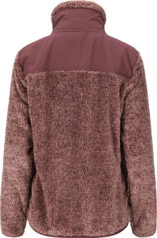 Whistler Mossi Women's Pile Fleece Jacket - huckleberry | S