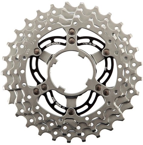 Steel Sprocket for Super Record / Record / Chorus 11-speed - silver/23-26-29 tooth