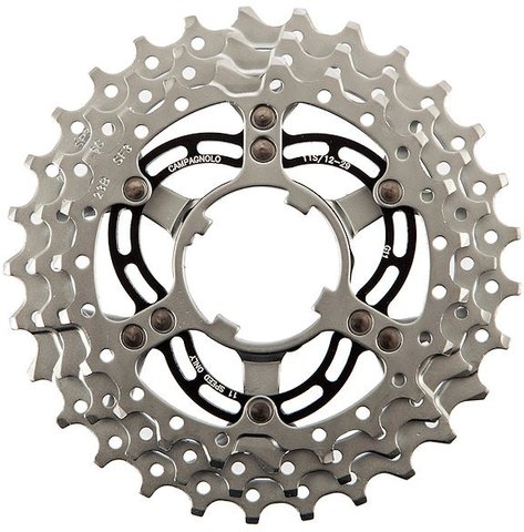 Campagnolo Ritzel für Super Record / Record / Chorus 11-fach Stahl - silber/23-26-29 Zähne