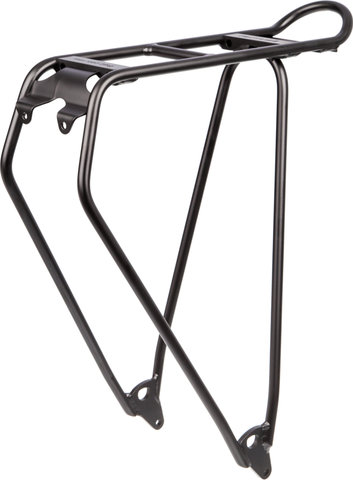 Racktime Light-it Snap-It Pannier Rack - black/28"