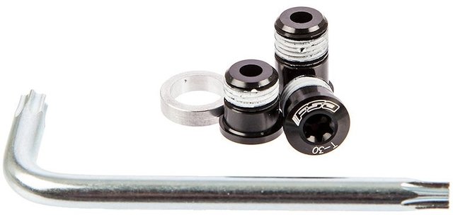 FSA 3-Arm Chainring Bolts for K-Force Light 386 - black/universal
