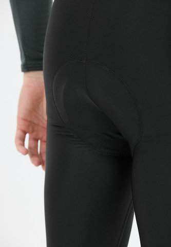 Endurance Culotte con tirantes Gorsk V2 AY Windblock - black | S