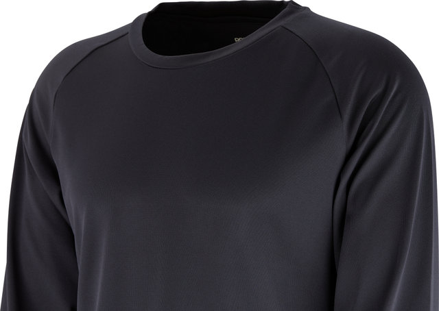 POC Jersey LS Resistance DH - carbon black/M