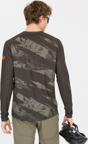 Endurance Maillot Kronos L/S - black ink | S