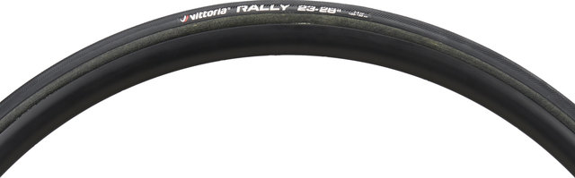 Vittoria Cubierta tubular Rally 28" - negro/28 /23 /23-622/0.9 