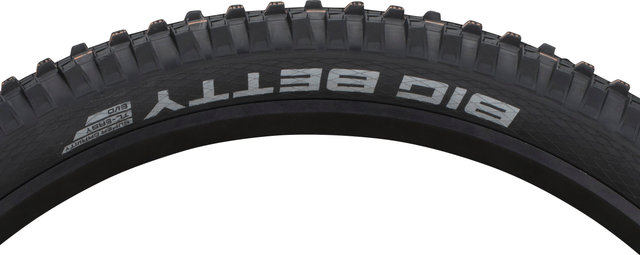 Schwalbe Cubierta plegable Big Betty Evolution ADDIX Soft Super Gravity 27,5+ - negro/27.5 /65 /65-584/2.6 