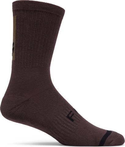Fox Head 8" Defend Socks - 2024 Model - purple dusk | 39 - 43