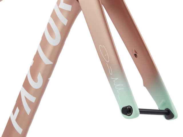 Factor Ostro V.A.M. Disc David Millar Limited Edition Carbon Rahmenkit - david millar/54 cm, T47a DUB