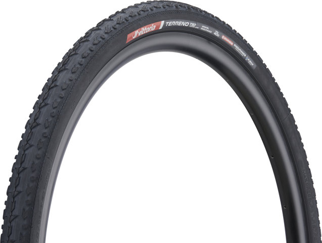 Vittoria Terreno T80 Coarse Loose G2.0 TLR 28" Folding Tire - black/40 mm/28 /40-622