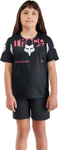 Fox Head Kinder Ranger S/S Trikot - digi image-black/M