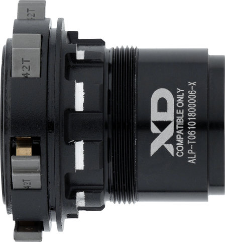 Novatec Freilaufkörper X4 - schwarz/SRAM XD