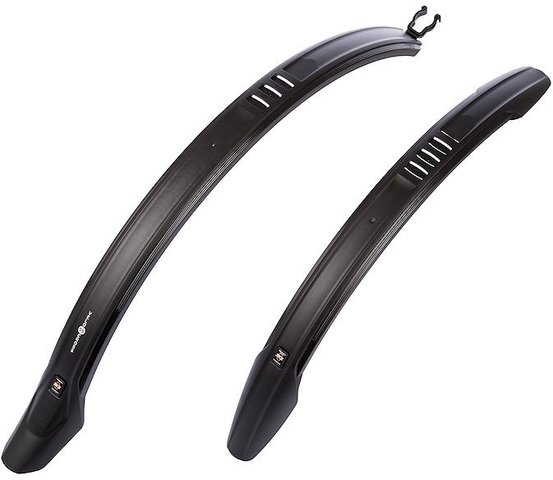 SKS Velo 55 Cross Front & Rear Mudguard Set - black/55 mm / 28"