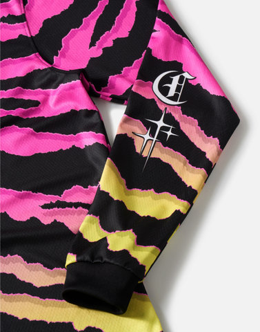 Loose Riders Camiseta de manga larga - vice pink/M