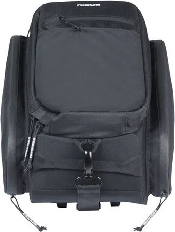 Basil Move MIK Trunk bag - black/26 l