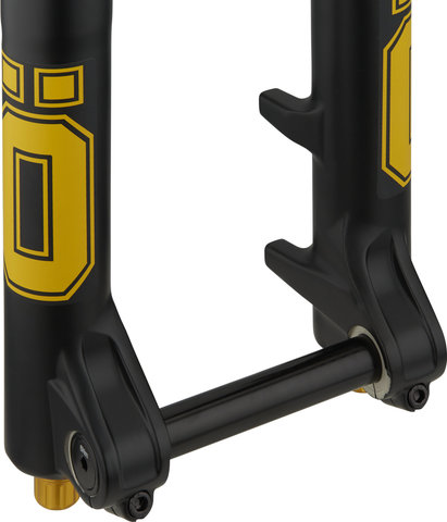 ÖHLINS DH38 m.1 Air TTX 18 29" Boost double crown suspension fork - black/Axe Traversant 15 mm/200 /1 1/8"/29"/110 mm