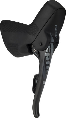 SRAM Force 22 FM DoubleTap® Hydraulic Disc Brake - black-grey/Front wheel