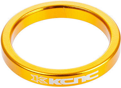 KCNC Headset Spacer para 1 1/8" - gold/5 mm