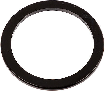 Headset Spacer für 1 1/8" - schwarz/2 mm