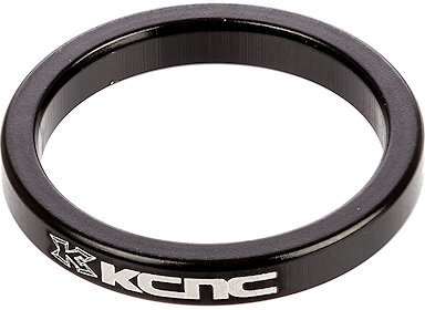 KCNC Entretoise pour Headset 1 1/8" - noir/5 mm