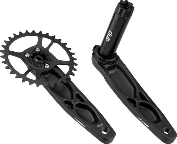 Truvativ Juego de bielas Stylo 6K Eagle Direct Mount DUB 12 velocidades - black/175,0 mm