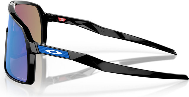 Oakley Sutro Brille - polished black | prizm sapphire