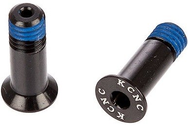 Bolts for Jockey Wheel Derailleur Pulley - black/universal Bolts for Jockey Wheel Derailleur Pulley - black/universal